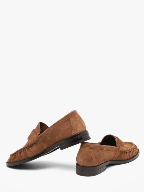 Mocassins Uit Leder Another trend Bruin women 57061101 ander zicht 2