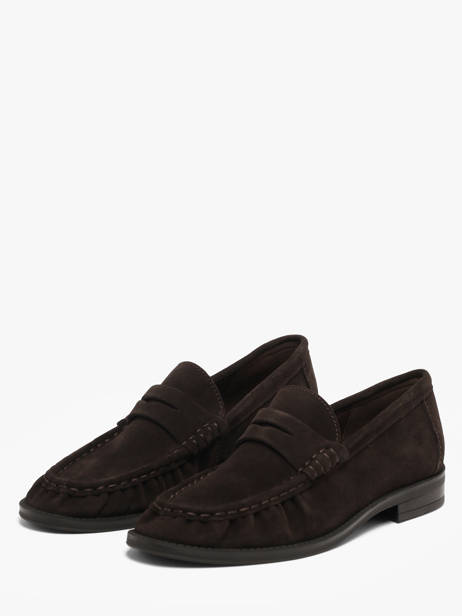 Mocassins Uit Leder Another trend Bruin women 57061110 ander zicht 1