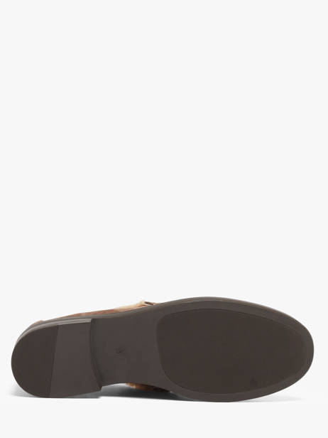 Mocassins Uit Leder Another trend Beige women 57071147 ander zicht 4
