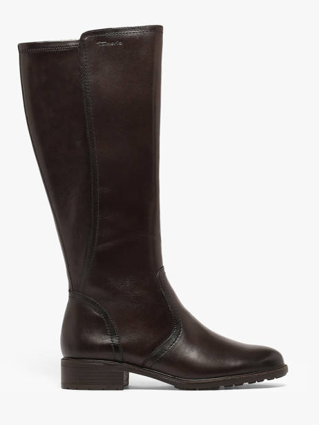 Laarzen Uit Leder Tamaris Bruin women 47