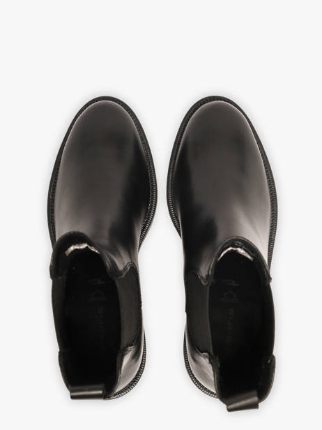 Chelsea Boots Uit Leder Tamaris Zwart women 45 ander zicht 3