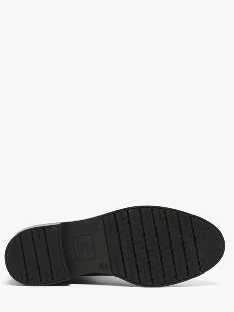 Chelsea Boots Uit Leder Tamaris Zwart women 45 ander zicht 4