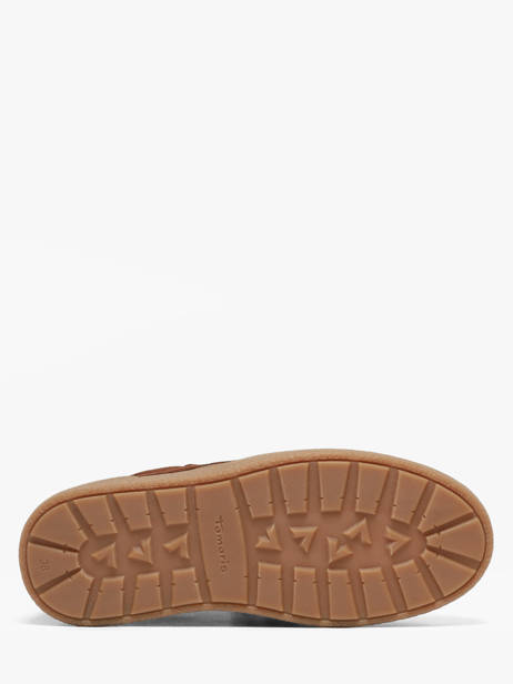 Enkellaarsjes Uit Leder Tamaris Bruin women 47 ander zicht 4