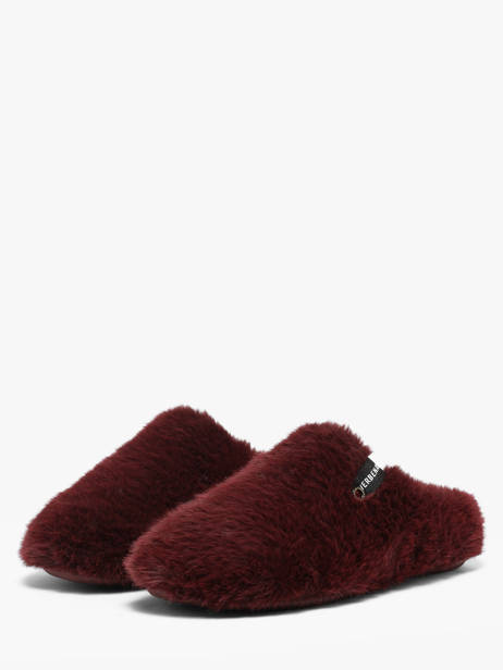 Pantoffels Verbenas Rood women 60501130 ander zicht 1
