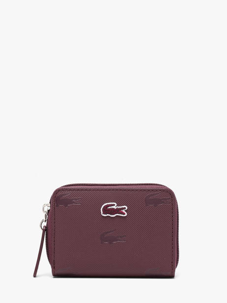 Portemonnee Lacoste Violet l12.12 concept holiday NF5507HN