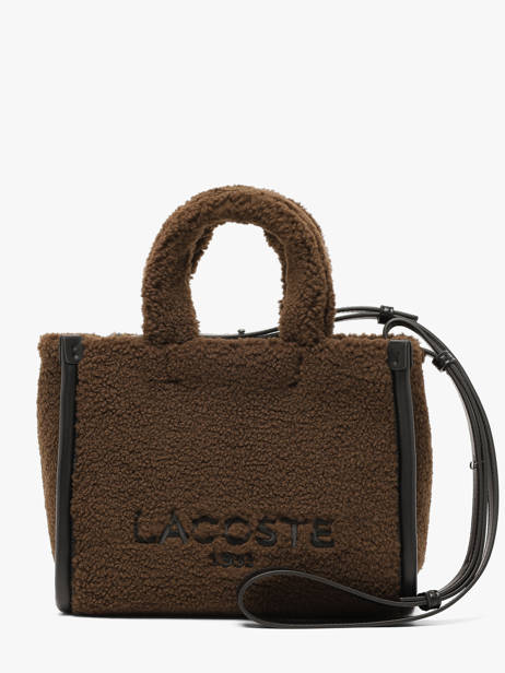 Handtas Heritage Lacoste Bruin heritage NF5116HX