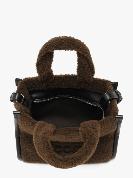 Handtas Heritage Lacoste Bruin heritage NF5116HX ander zicht 3