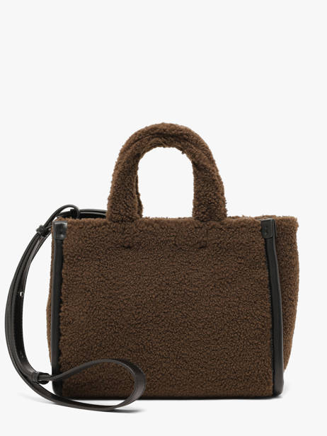 Handtas Heritage Lacoste Bruin heritage NF5116HX ander zicht 4