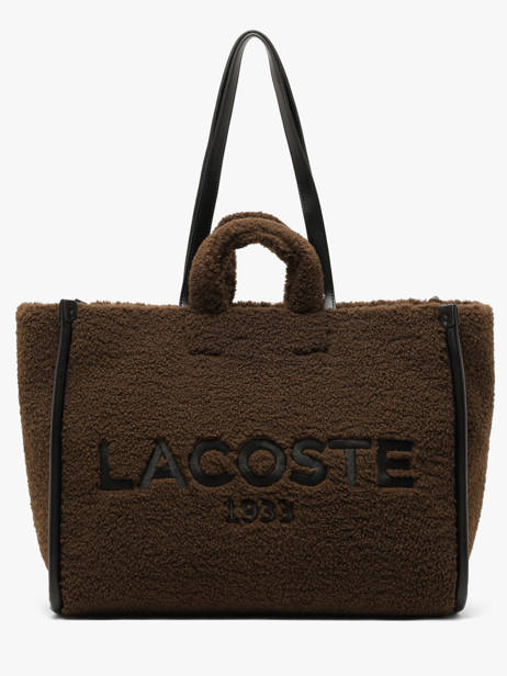 Schoudertas Heritage Lacoste Bruin heritage NF5117HX