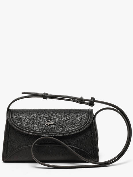 Cross Body Tas Everyday Club Lacoste Zwart everyday club NF5486JS