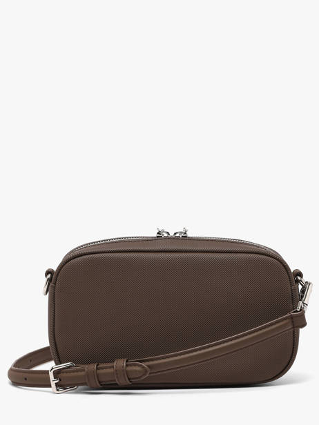 Sac Bandoulière Daily City Lacoste Marron daily city NF4755DZ vue secondaire 4