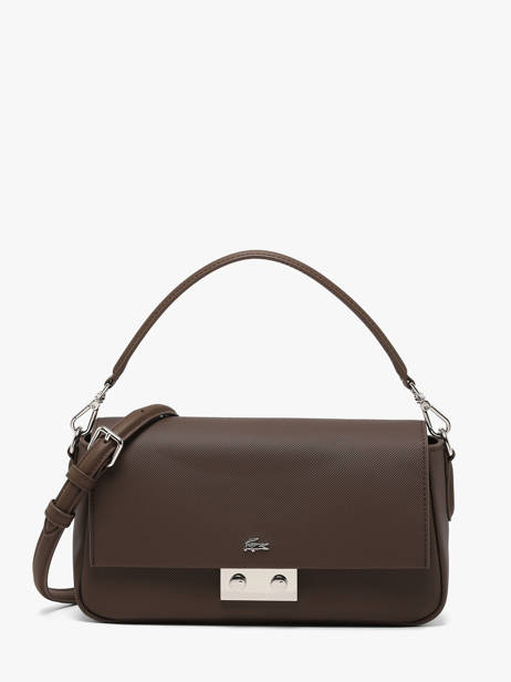 Sac Bandoulière Daily City Lacoste Marron daily city NF5491DZ