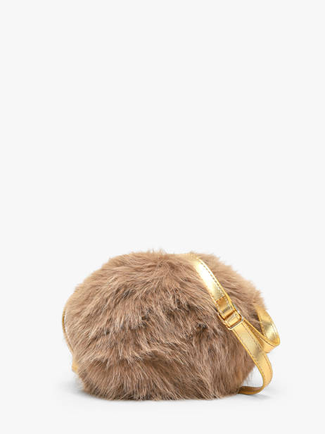 Cross Body Tas Le voyage en panier Beige kids AHP354 ander zicht 3