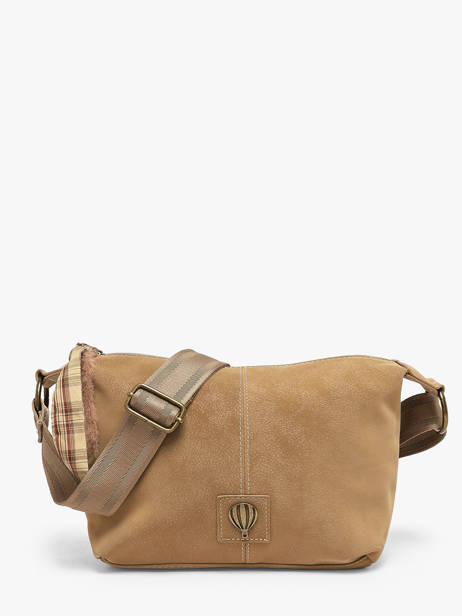 Cross Body Tas City Le voyage en panier Beige city AHP333