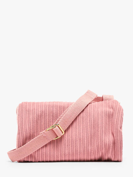 Cross Body Tas Le voyage en panier Roze kids AHP350 ander zicht 4