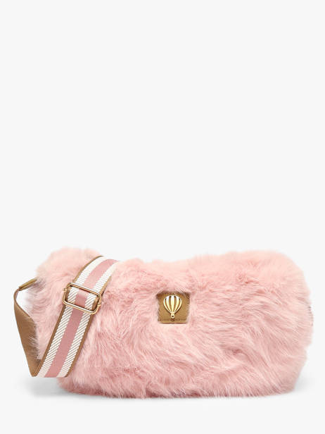 Cross Body Tas Doudou Le voyage en panier Roze doudou AHP359