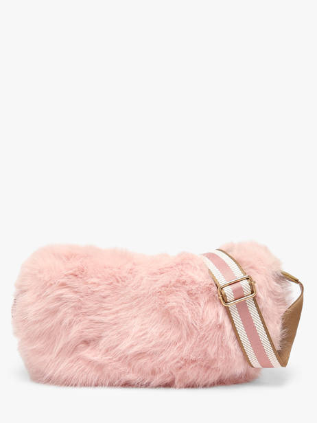 Cross Body Tas Doudou Le voyage en panier Roze doudou AHP359 ander zicht 3