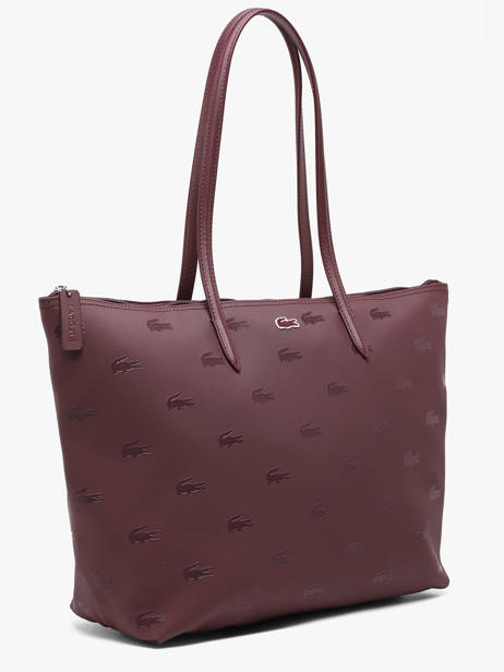 Handtas L12.12 Concept Holiday Lacoste Violet l12.12 concept holiday NF5505HN ander zicht 1