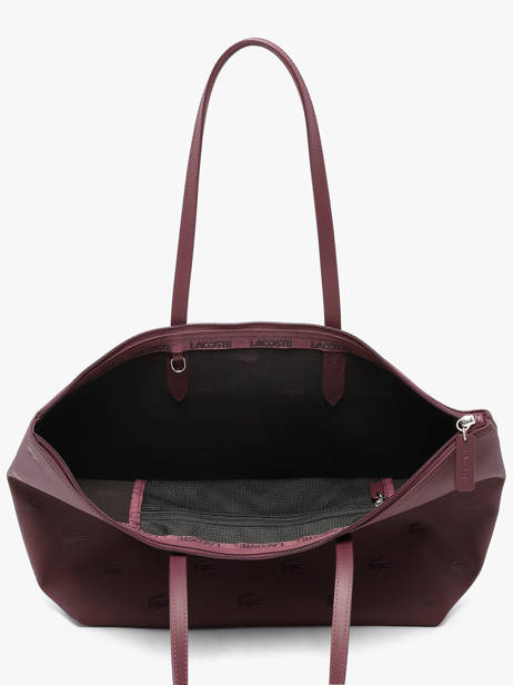 Handtas L12.12 Concept Holiday Lacoste Violet l12.12 concept holiday NF5505HN ander zicht 2