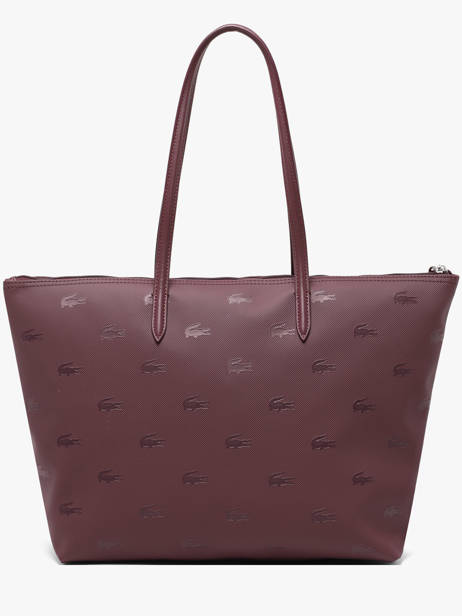 Handtas L12.12 Concept Holiday Lacoste Violet l12.12 concept holiday NF5505HN ander zicht 3