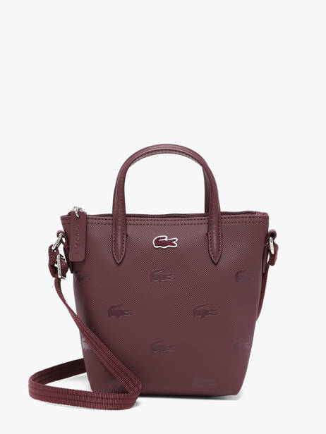 Cross Body Tas L12.12 Concept Holiday Lacoste Violet l12.12 concept holiday NF5506HN