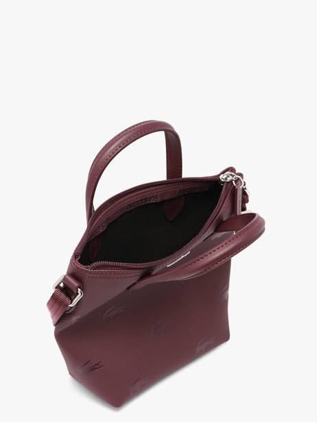 Cross Body Tas L12.12 Concept Holiday Lacoste Violet l12.12 concept holiday NF5506HN ander zicht 2