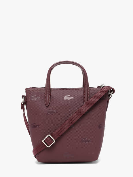 Cross Body Tas L12.12 Concept Holiday Lacoste Violet l12.12 concept holiday NF5506HN ander zicht 3