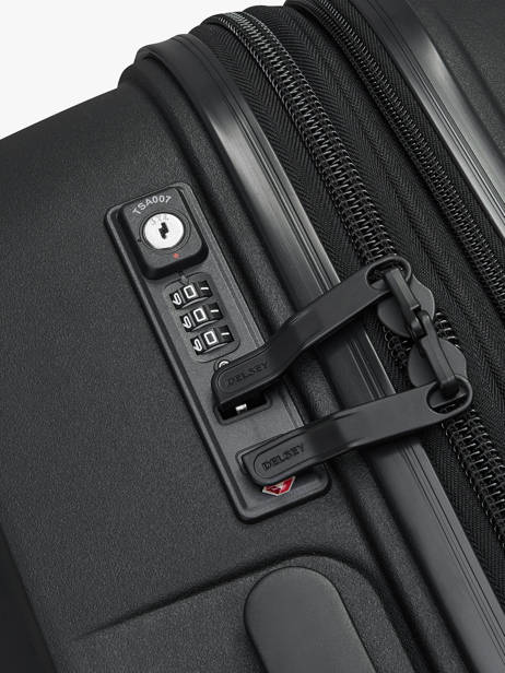 Valise Cabine Delsey Noir belmont + 3861804M vue secondaire 1