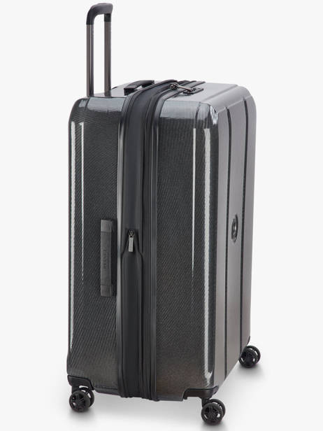 Valise Rigide Helium Ultimate Delsey Gris helium ultimate 1040821E vue secondaire 3