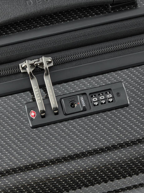 Valise Rigide Helium Ultimate Delsey Gris helium ultimate 1040819E vue secondaire 1