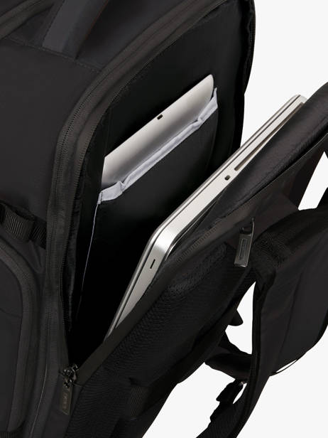 Reistas Voor Cabine Rugzak Biz2go 2 Samsonite Zwart biz2go 2 163111 ander zicht 4