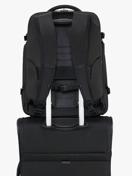 Reistas Voor Cabine Rugzak Biz2go 2 Samsonite Zwart biz2go 2 163111 ander zicht 7