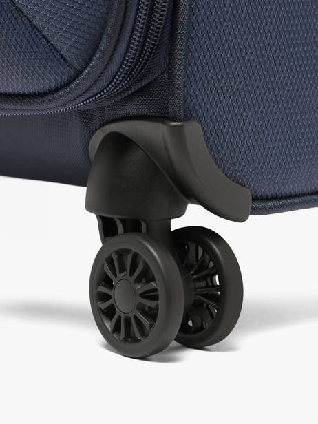 Uitbreidbare Handbagage American tourister Blauw summerride 156991 ander zicht 2