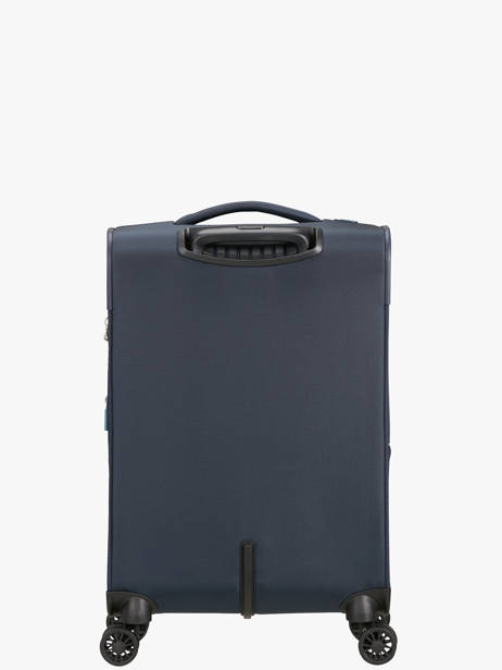 Uitbreidbare Handbagage American tourister Blauw summerride 156991 ander zicht 5
