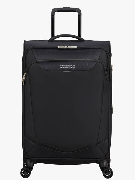Uitbreidbare Soepele Reiskoffer Summerride American tourister Zwart summerride 149499