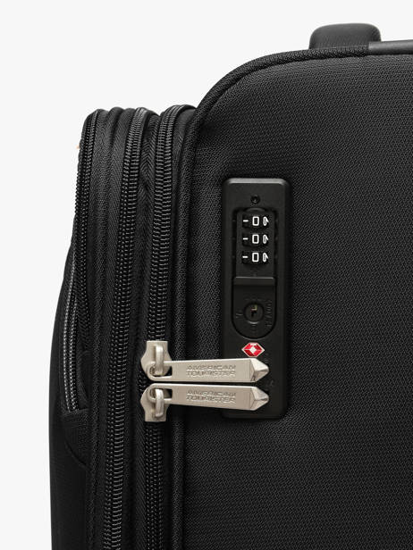 Uitbreidbare Soepele Reiskoffer Summerride American tourister Zwart summerride 149499 ander zicht 1