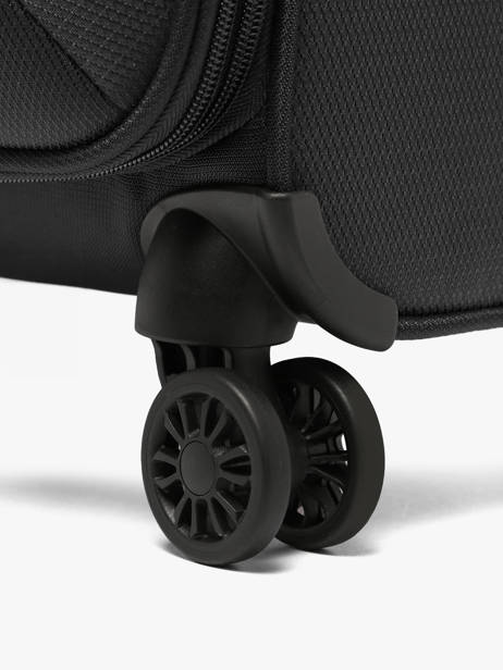 Uitbreidbare Soepele Reiskoffer Summerride American tourister Zwart summerride 149499 ander zicht 2