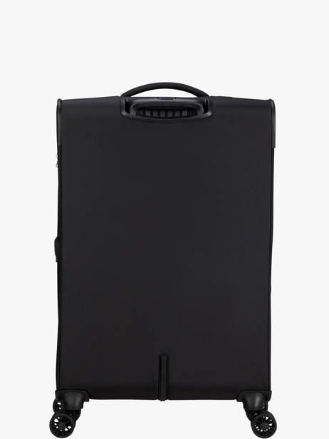 Uitbreidbare Soepele Reiskoffer Summerride American tourister Zwart summerride 149499 ander zicht 5
