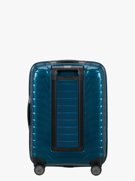 Valise Cabine Extensible Samsonite Bleu proxis 158191 vue secondaire 5
