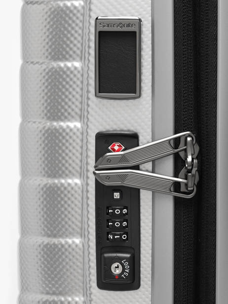 Valise Cabine Extensible Samsonite Argent proxis 159484 vue secondaire 1