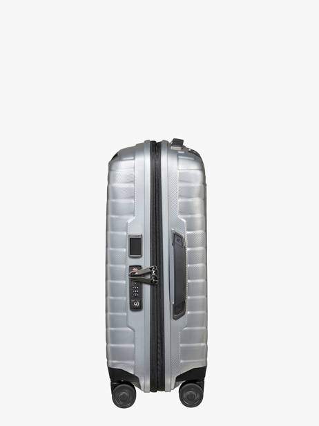Valise Cabine Extensible Samsonite Argent proxis 159484 vue secondaire 3