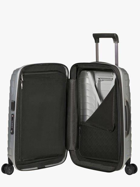 Valise Cabine Extensible Samsonite Argent proxis 159484 vue secondaire 4