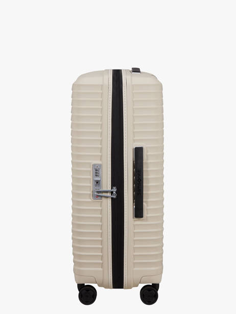 Harde Spinner Upscape Samsonite Beige upscape KJ1002 ander zicht 3