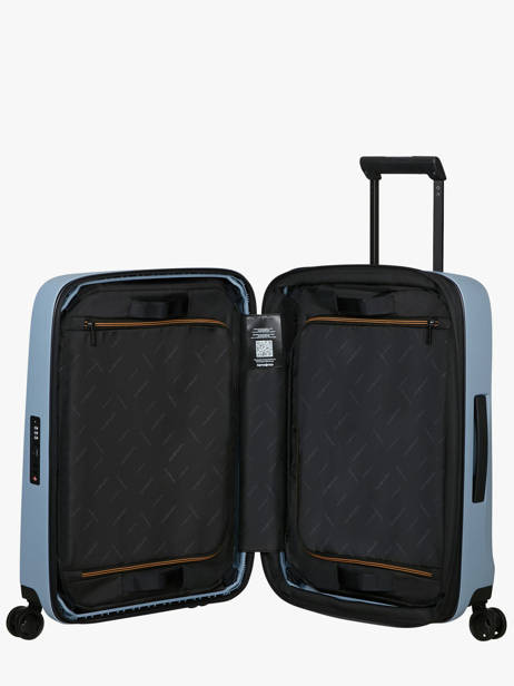 Uitbreidbare Handbagage Samsonite Blauw essens 158554 ander zicht 4