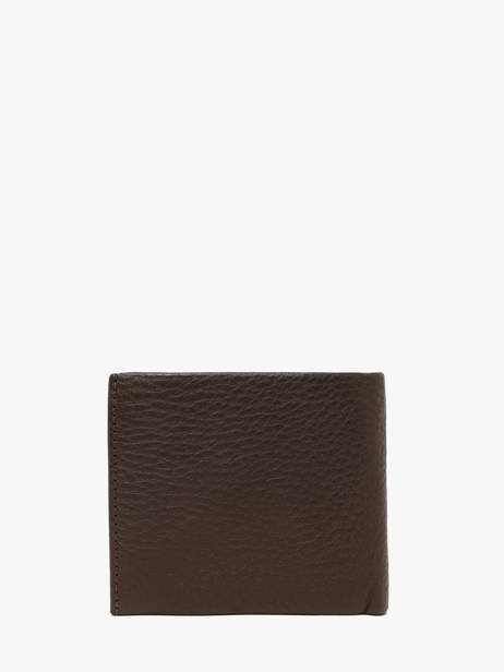 Portefeuille Cuir Tommy hilfiger Marron corporate AM14779 vue secondaire 2