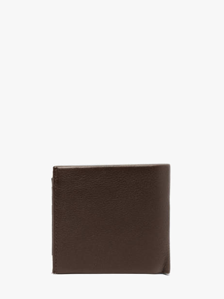 Portefeuille Cuir Tommy hilfiger Marron corporate AM14780 vue secondaire 3