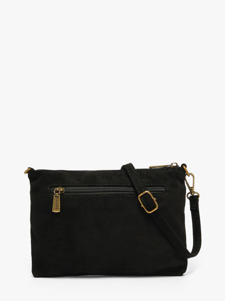 Cross Body Tas Studs Mandoline Zwart studs 6735 ander zicht 3