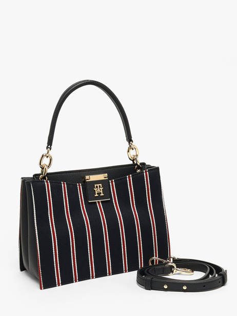 Handtassen Th Her Tommy hilfiger Blauw th her AW19314 ander zicht 1