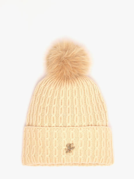 Bonnet Tommy hilfiger Beige th script AW19112