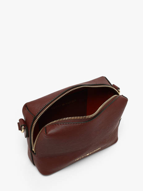 Cross Body Tas Th Modern Polyurethaan Tommy hilfiger Rood th modern AW19036 ander zicht 2
